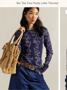 Free People Pretty Little Thermal